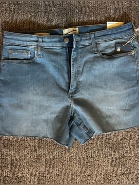 Universal Thread high rise midi jean short